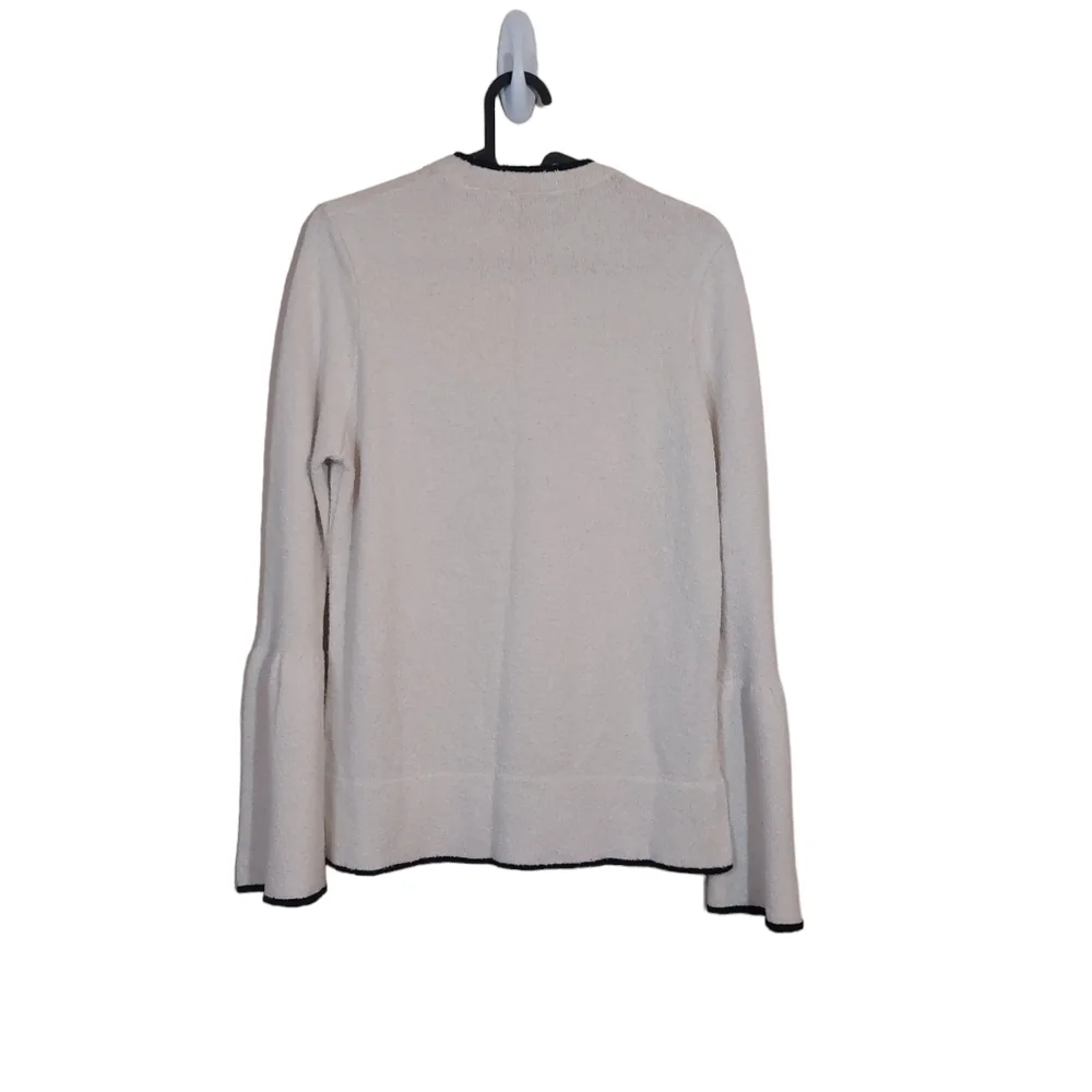 𝅺ZARA KNIT LADIES BELL LONG SLEEVE TOP- M 👚